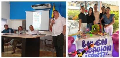 Feria de Bienestar Universitario 2026 integra a la comunidad amigoniana en Montería